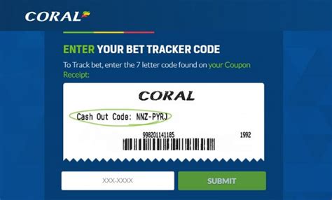 cash out coral betting slip